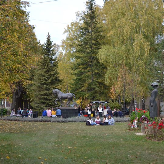 Komenského ústav, polepšovňa, úprava sadovnícka