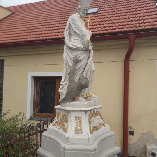 Socha svatého Prokopa