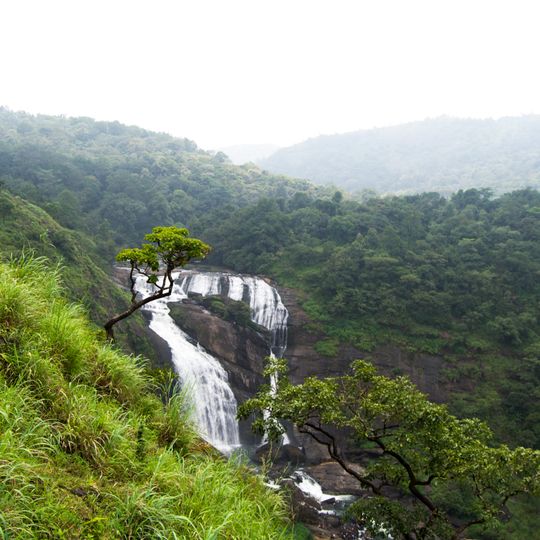Mallalli Falls