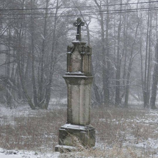 Pamětní kříž v Horním Kramolíně