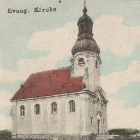 Kościół ewangelicki w Moszczance