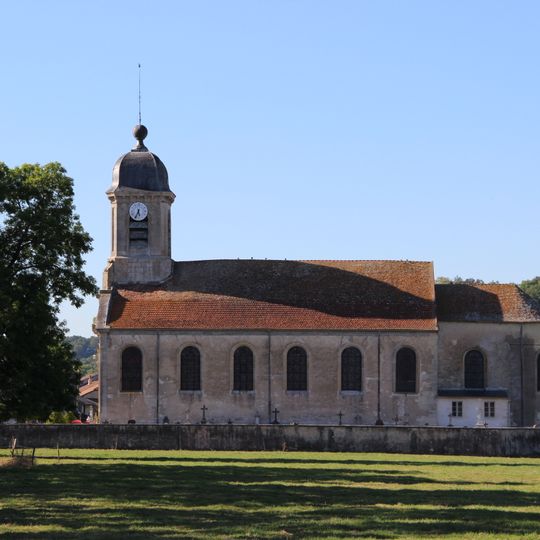 Église Saint-Remi de Demange-aux-Eaux