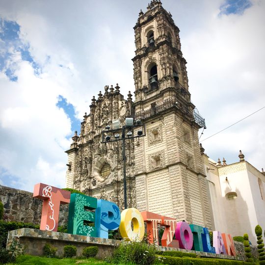 Letras Pueblo Mágico Tepotzotlan