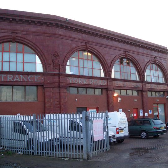 York Road tube station
