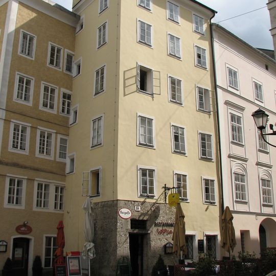 Bürgerhaus, Höglwörtherhof