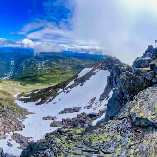 Point de vue panoramique