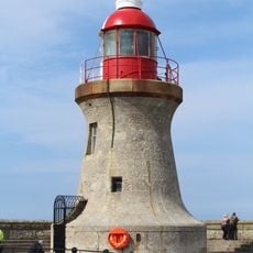 Tyne South Pier light