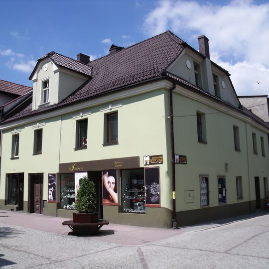 13 Piastowska Street in Pszczyna