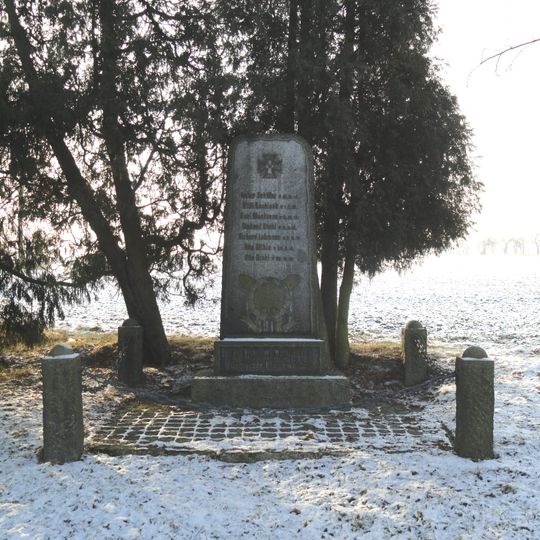 Denkmal für die Gefallenen des Ersten Weltkrieges Klingewalde 36a