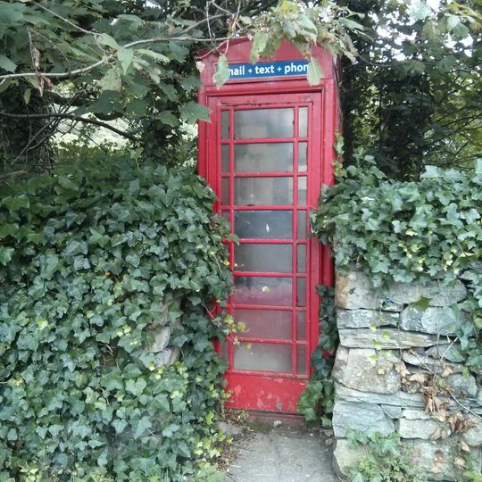 K6 Telephone Kiosk