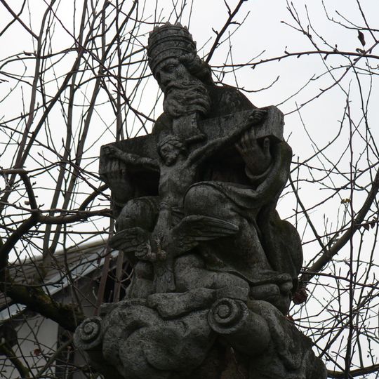 Sloup se sousoším Nejsvětější Trojice