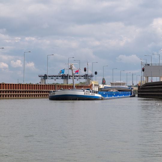 Stuw- en sluizencomplex Sambeek