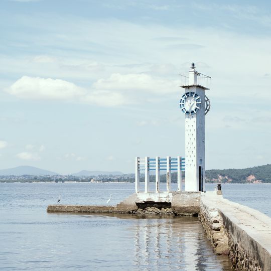 Relógio Modelo Mesbla