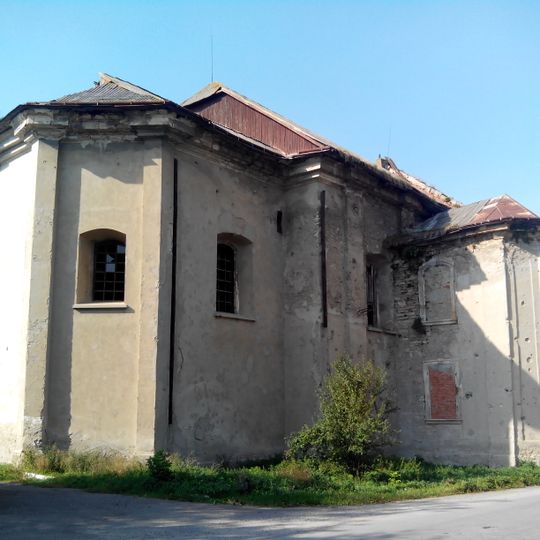 Armenian church in Horodenka