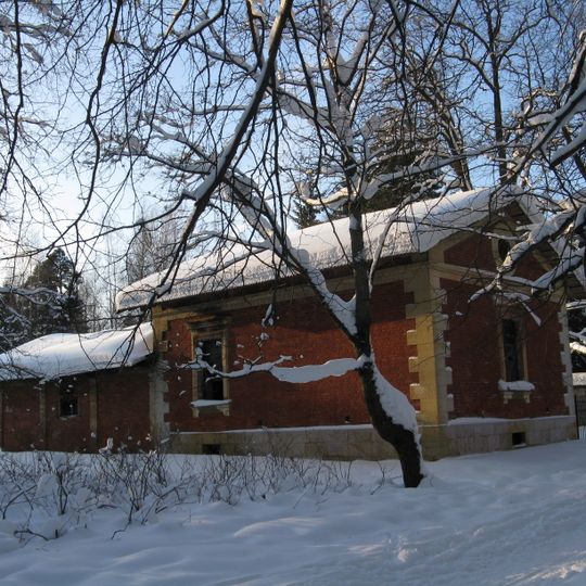 Guardhouses in Palace Park, Gatchina