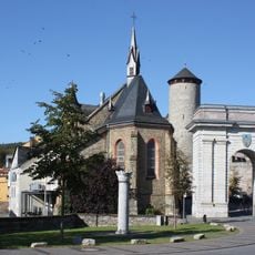 Chor der ehemaligen katholischen Kirche