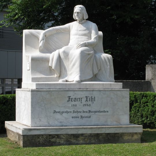Liszt Monument, Eisenstadt