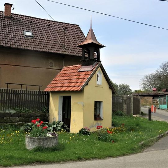 Kaple v centru Kovance