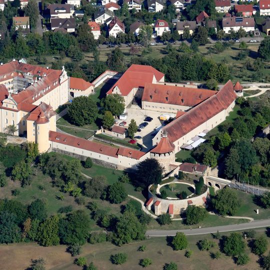 Schloss ob Ellwangen