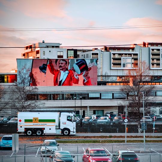 Peinture murale, œuvre d’art