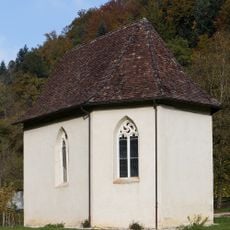 St. Joseph chapel and the economy building