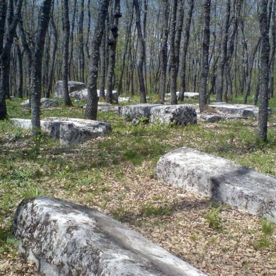 Nécropole de Borak