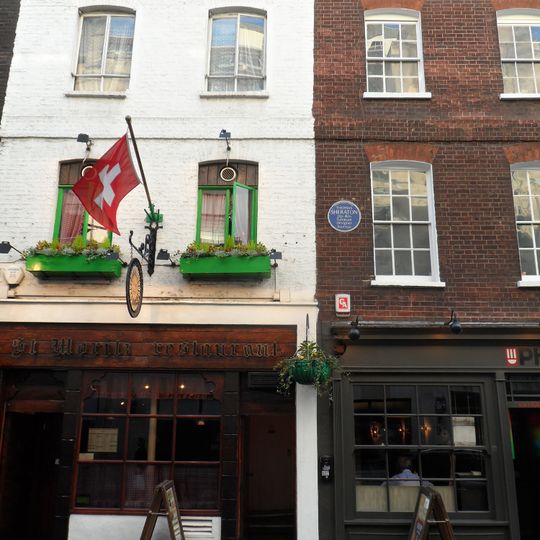 163, Wardour Street W1