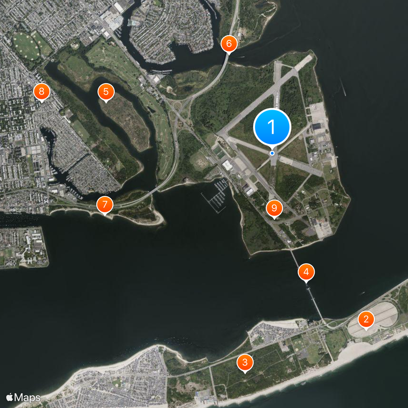 Floyd Bennett Field Map