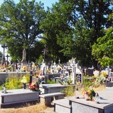 Parish cemetery in Bogoria