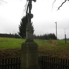 Kříž u rybníka Smrček