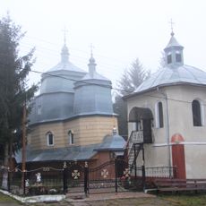 Church of the Presentation of the Blessed Virgin Mary, Stara Yahilnytsia
