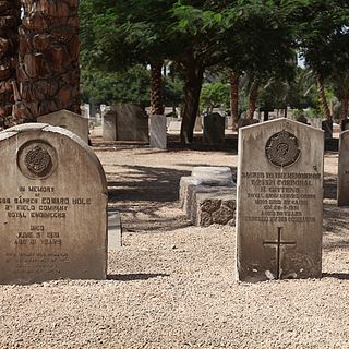 Cairo New British Protestant Cemetery