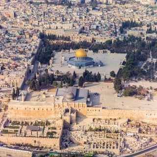 Minarets of the Temple Mount