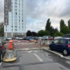 Parvis du Breuil