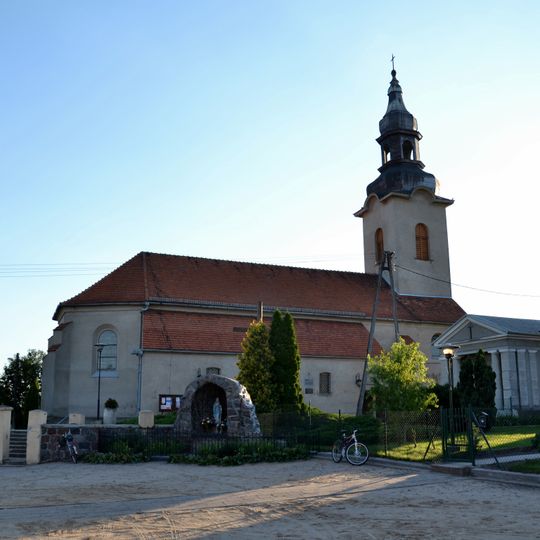 Saint Martin church in Jarząbkowo
