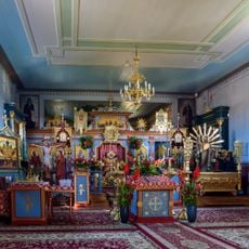 Orthodox church of the Exaltation of the Holy Cross in Horostyta