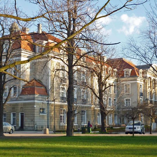 Dom Zdrojowy w Szczawnie-Zdroju