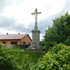 Kříž v západní části Kosova