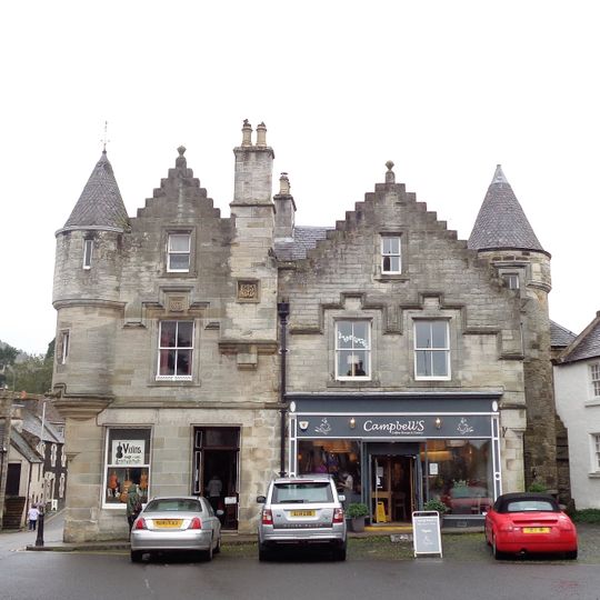 Savings Bank And Co-Operative Building, High Street, Falkland