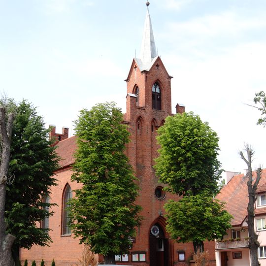 Church of the Transfiguration in Nowy Dwór Gdański
