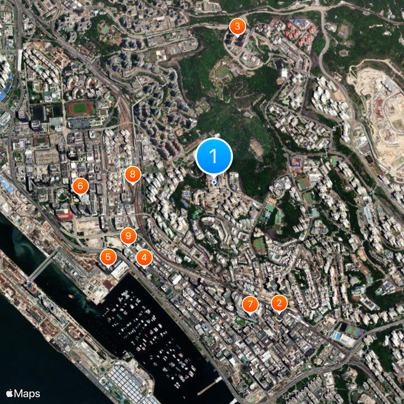 Lok Wah Estate Map
