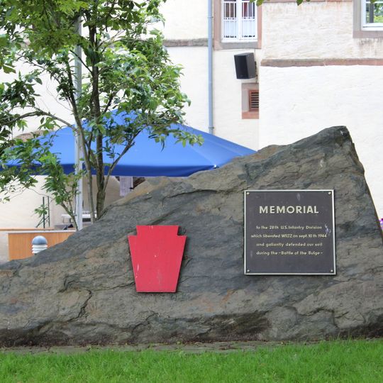 Monument 28th Infantry Division Wolz