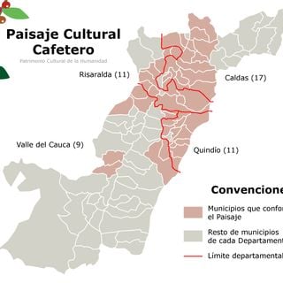 Paysage culturel du café de la Colombie