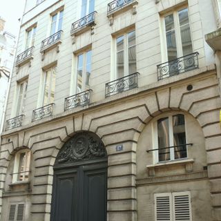 17 rue Joubert, Paris