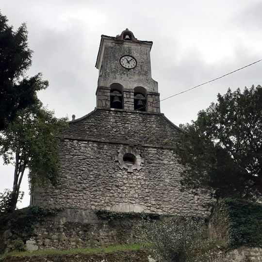 Iglesia San Andres de Carreña