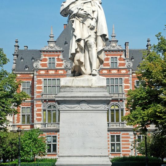 Monument à François Anneessens
