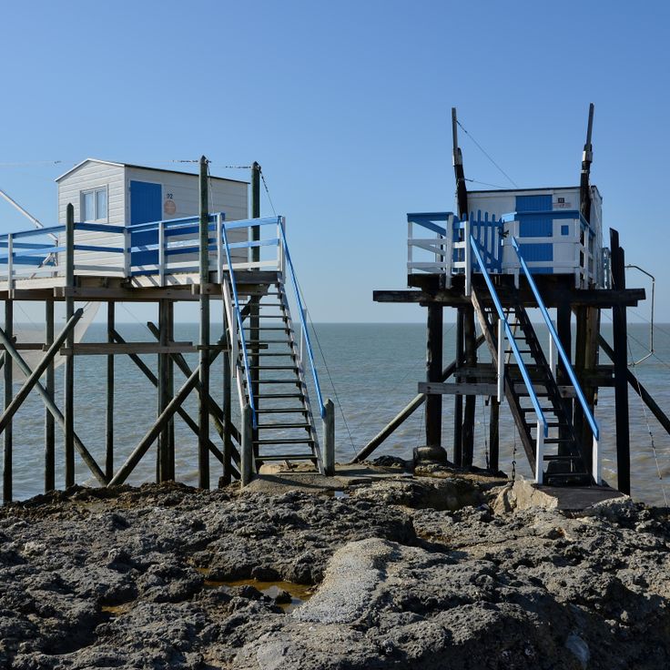 Carrelets de Saint-Palais-sur-Mer
