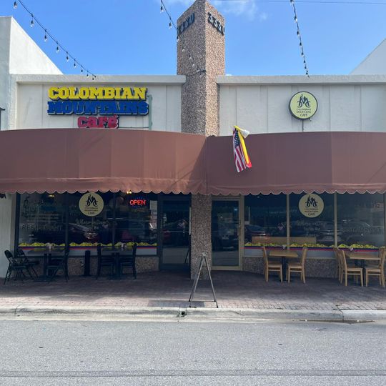 Colombian Mountains Cafe