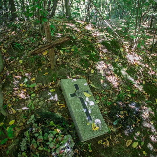 Cmentarz wojenny, katolicki z 1812 r.