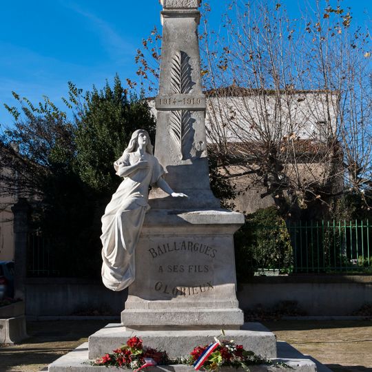 Monument aux morts de Baillargues